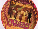 The Rolling Stones  LP - Flowers - Super LP - Bildplatte