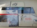 5  MINT JANOS STARKER RECORD LOT,CLASSICAL MUSIC,LP,VINYL,SEBOK,BACH,RARE,JAZZ