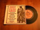 JOHNNY CASH  EP 45t  de 1965- CBS EP 5735 /ORANGE BLOSSOM SPECIAL+3