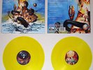 CIRCA SURVIVE Descensus 2XLP TRANSLUCENT YELLOW VINYL juturna anthony green