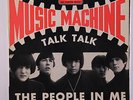 MUSIC MACHINE: Talk Talk / The People In Me / Come On In / Wrong 45 (France, EP
