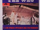 WHO: I'm Free / Overture To Tommy +2 45 (Israel, EP w/ PC sm # woc) rare Rock &