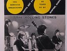 ROLLING STONES: 19th Nervous Breakdown / As Tears Go By +2 45 (Belgium, EP w/ P