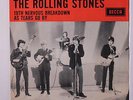 ROLLING STONES: 19th Nervous Breakdown / As Tears Go By 45 (Netherlands PS clos