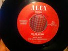 ALEX AND HIS SOUL MESSENGERS 45 Hail To Guyana ALEX  Rare Islands Funk HEAR IT