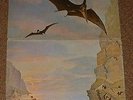 THE FLOCK dinosaur swamps 1970 UK CBS STEREO JAZZ ROCK LP