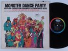 DON HINSON & RIGAMORTICIANS Monster Dance Party CAPITOL LP