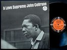 JOHN COLTRANE A Love Supreme LP IMPULSE AS-77 Orig US 1965 RVG ST McCoy Tyner