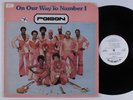 POISON On Our Way To Number 1 ROULETTE LP VG+