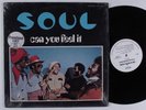 SOUL Can You Feel It MUSICOR LP VG++ SHRINK WLP