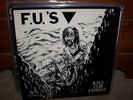 THE F.U.'S Kill For Christ LP XCLAIM 1st Press ORIGINAL PUNK kbd Hardcore HC
