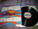 Cosmic Rough Riders - Enjoy The Melodic Sunshine RARE UK Indie LP 2000