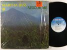 MARTHA BASS Rescue Me LP on Checker gospel soul funk NM shrink