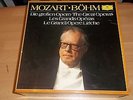 Mozart,die großen Opern, Böhm, Box 22 LP