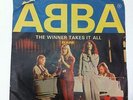 ABBA ELAINE/WINNER TAKES IT INDIA INDIAN press PS SINGLE 45 ** VG+/VG-