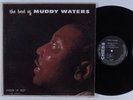 MUDDY WATERS The Best of CHESS LP