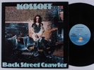 KOSSOFF Back Street Crawler ISLAND LP VG++