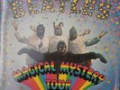 THE BEATLES MAGICAL MYSTERY TOUR GATEFOLD DOUBLE BOOKLET SLEEVE BLUE LYRIC SHEET