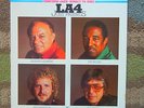 LA4, Just Friends, ORIGINAL Concord Jazz Direct to Disc Promo LP CJD-1001 1978