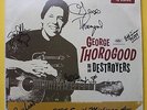 George Thorogood Ltd. Capitol Vinyl 2LP 2011 Autographs