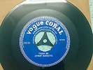 johnny burnette trio vogue coral one sided demo touch me 45 rpm rockabilly