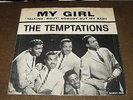 TEMPTATIONS 45 MY GIRL & NOBODY BUT MY BABY with SLEEVE clip