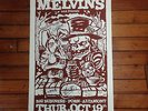 2006 The Melvins w/ Big Business - Silkscreen poster AUTOGRAPHED by ALL members