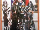 KISS Gene Simmons Ace Frehley With Kiss Dolls c. 1976 Rare Vintage Colour POSTER