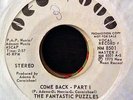 THE FANTASTIC PUZZLES- COME BACK **RARE SOUL PROMO 7