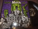 THE MISFITS-EARTH A.D./WOLFS BLOOD LP  PUNK ROCK/DANZIG/METALLICA