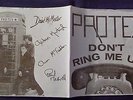 Protex Don't Ring Me Up Got 6 A1/B1 Picture Sleeve 7