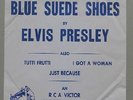 ELVIS PRESLEY,,,BLUE SUEDE SHOES,,,EPA-747,,W/PD RECORD