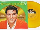ELVIS PRESLEY Volume 4 Golden Records  CANADA Vinyl LP Gold Vinyl
