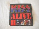 KISS ALIVE II  U.S. MILITARY PROMO COPY WITH DIFFERENT TRACKLIST MINT