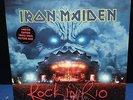IRON MAIDEN Rock in Rio 3 LP Picture Disc EXTREM RARE