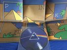 PINK FLOYD THE DARK SIDE OF THE MOON PICTURE DISC LP + POSTER NEW