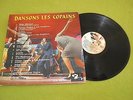Eddy Mitchell / Olivier Despax / Les Chaussettes Noires RARE Israel Made 1963 LP