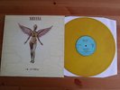 NIRVANA - IN UTERO - VERY LIMITED YELLOW VINYL - MINT