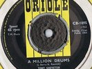 RARE-TONY SHEVETON-A MILLION DRUMS/DANCE WITH ME-UK ORIOLE NM