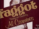 THE FAGGOT, AL CARMINES, Gay Musical - Original Cast, SEALED Blue Pear LP BP1008