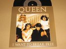 QUEEN - I WANT TO BREAK FREE - RARE 7