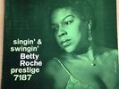 BETTY ROCHE SINGIN AND SWINGIN PRESTIGE DEEP GROOVE M- WAX