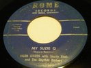 RARE LOUISIANA ROCKABILLY 45 ALLEN SEGURA & RHYTHM ROCKERS MY SUZIE Q