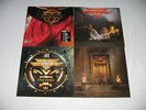 4 Vinyl LP BONFIRE  Fire Works + Don't Touch the Light + Knock Out + Point Blank