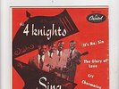 four knights - sing - Capitol EAP 1-414 - nm/nm - 1953 - ref#1991