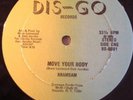 BRAMSAM Move Your Body Disco Funk Vinyl Record