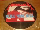 metallica kill em all Rare Pic Disc Music For Nations