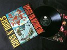 Guns N Roses - Appetite for Destruction LP UK / Europe 1987 EX/EX-  # Hard Rock