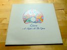 QUEEN A Night at the Opera 1st UK press 1975 EMI LP gatefold inner STUPENDO