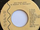 BOBBY JONZ Win your love RARE ORIGINAL